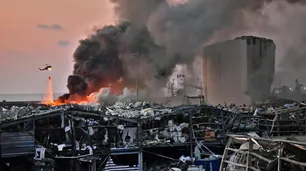 GALERÍA | La impresionante explosión en el puerto de Beirut en 40 fotos