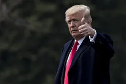 La economía de Donald Trump tuvo un buen año, pero él no