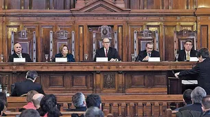 La Corte Suprema podría definir este martes el futuro de los jueces Bruglia, Bertuzzi y Castelli