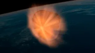 Una animación de la NASA muestra cómo será el amerizaje de la nave Orion