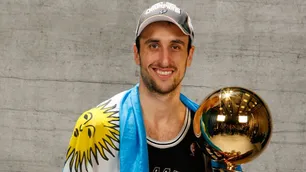 Manu Ginóbili será incluido en el Salón de la Fama del básquet