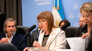 Bullrich defendió su gestión, confirmó la reforma del Código Penal y dijo que "hubo fallas de seguridad, pero yo no tengo responsabilidad"