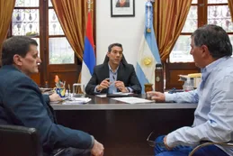 Designan a Luis Aquino como interventor organizador del nuevo municipio "Dos Hermanas"