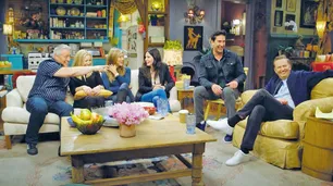 Los protagonistas de ‘Friends’: reencuentro con nostalgia y dólares