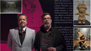 México recupera piezas arqueológicas robadas