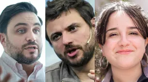 Marra ayudó a un hombre en situación de calle: las chicanas de Grabois y Ofelia Fernández