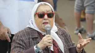 La Plaza de Mayo, el lugar de descanso final de Hebe de Bonafini