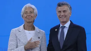 Llega una nueva misión del FMI para decidir si le presta U$S 5.500 millones a la Argentina