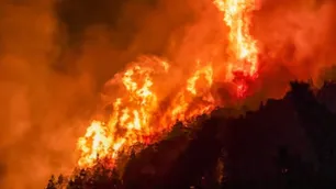 Ariel Ruschenberger sobre la ayuda nacional contra los incendios: “No son fondos de la Nación, son fondos de los bomberos”