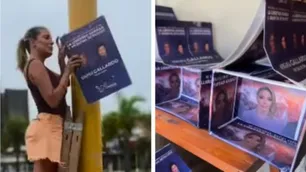 Virginia Gallardo transformó sus carteles de campaña en refugios para perros y estallaron las críticas