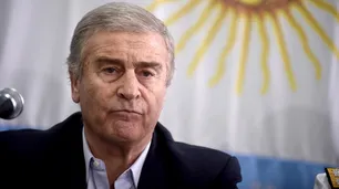 Oscar Aguad: "Las fuerzas de seguridad están para defender al ciudadano argentino"