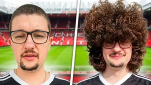 La historia detrás del hincha del Manchester United que se volvió tendencia mundial