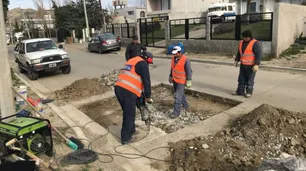 Obras barriales, la apuesta micro para generar empleo y actividad