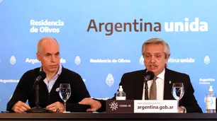 Efecto Vicentin: la imagen positiva de Alberto cayó 5 puntos y lo supera Larreta
