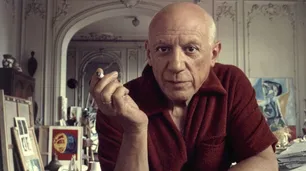 Pablo Picasso en el Museo de Bellas Artes