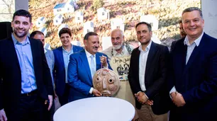 Ricardo Quintela participó en la última jornada de la Feria Internacional del Turismo