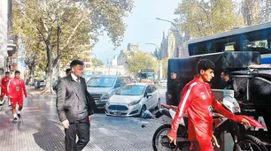 Destrozos, descontrol y hasta una denuncia de abuso sexual contra la Selección sub 20 de Irak