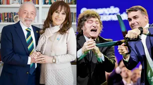 Milei hace campaña por Bolsonaro y niegan que le convenga la victoria de Lula