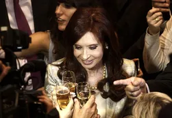 La Presidenta saludó "a todos y todas" por Navidad