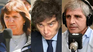 Javier Milei, Patricia Bullrich y Luis Caputo fueron denunciados por los incendios en la Patagonia