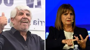 "La Pinocheta" vs "sindicalista mafioso": nuevo 'round' entre Hugo Moyano y Patricia Bullrich