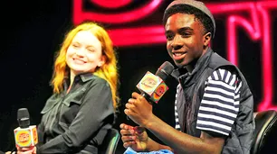 Caleb McLaughlin y Sadie Sink: con miedo a la monstruosidad humana