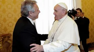 Alberto Fernández se despediría del Papa Francisco antes de que termine noviembre