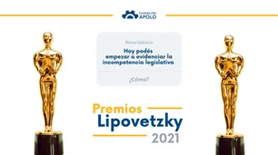Los "Premios Lipovetzky" a la "incompetencia" de los políticos prometen ser muy reñidos