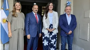 Villarruel recuperó la sonrisa en La Rioja: fin de semana de encuentros políticos y Fiesta de la Chaya
