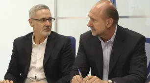 Marcelo Saín: "Hay en ciernes un golpe blando" contra el gobernador Omar Perotti