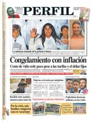 La tapa de Diario Perfil de este domingo 5 de enero