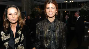 Juliana Awada en la cena del Hospital de Clínicas