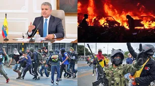 El presidente Duque militarizó Cali, donde no cede la violencia