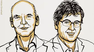 El alemán Benjamin List y el escocés David W.C. MacMillan fueron galardonados con el Premio Nobel de Química