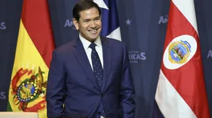 Marco Rubio restó importancia a los ataques de Trump contra el papa antes de su viaje al Vaticano