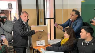 Juez y Negri, furiosos con la Junta Electoral, porque anunció que no hay sanciones si no se vota