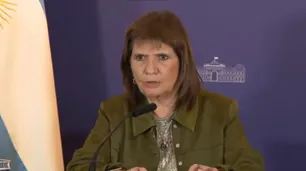Patricia Bullrich identificó a 29 personas que habrían causado disturbios en la marcha de jubilados y pidió su detención