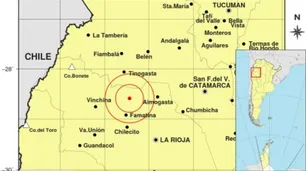 Sismo en La Rioja: el fuerte temblor se sintió hasta en Catamarca, San Juan y Córdoba