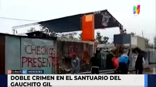 Usurpación y doble crimen en el santuario del Gauchito Gil en Corrientes