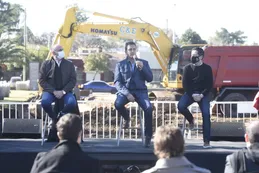 Sergio Massa: “Creemos en la Argentina del trabajo y la producción”