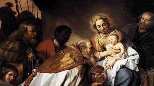 Cuál es la verdadera historia detrás de la "adoración" de Los Reyes Magos