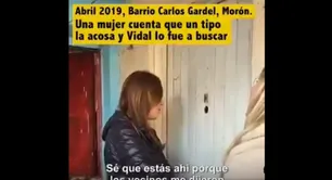 Un video en el que se ve a la gobernadora bonaerense en Morón depertó críticas