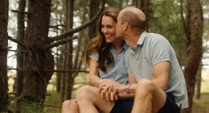 Kate Middleton y el príncipe Guillermo compartieron una emotiva foto en San Valentín