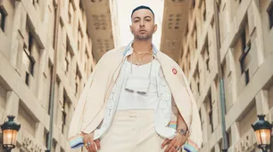 A horas de su show en Argentina, Justin Quiles habló sobre una posible sesión con Bizarrap