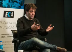 Gabriel Solano y su polémica frase sobre Chile antes de entrar al debate