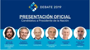 Cuándo, dónde y a qué hora serán los debates presidenciales (y quiénes moderan)