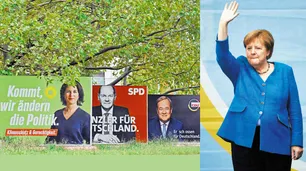 Alemania vota el gobierno que pondrá fin a la “era Merkel”