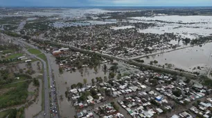 Inundaciones: en Salto, el río alcanza cotas históricas y aumenta el número de evacuados