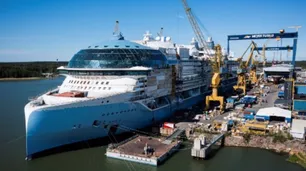 El crucero más grande del mundo zarpará en enero de 2024: entran casi 10 mil personas
