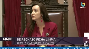 Rechazo de Ficha Limpia: Desconcierto, sospechas y fuego cruzado entre LLA y el PRO